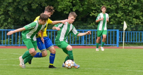 KP U17 FK Spartak Choceň - FK Jaroměř/TJ Velichovky, 11.5.2024, foto: Václav Mlejnek